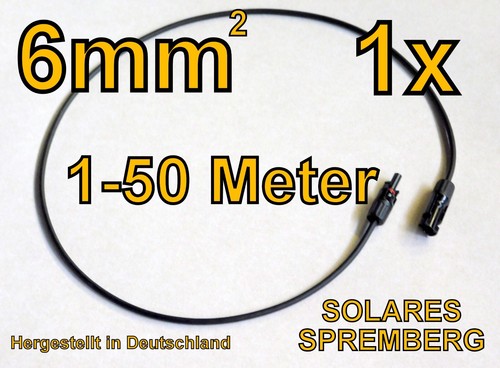 Meter solarkabel - 1-50,