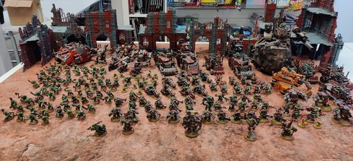 Warhammer 40k riesige ork - 40k,