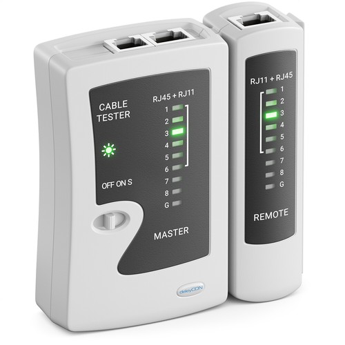 Kabeltester rj11 rj12 rj45 - rj11,