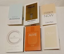 6x Luxus Proben Damen Chloe, Boss, Jil Sander, Paco Rabanne, CK Adventskalender