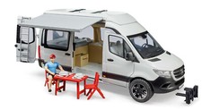 Bruder 02672 MB Sprinter Wohnmobil Camper  Motorhome Sonderaktion 02670 02684