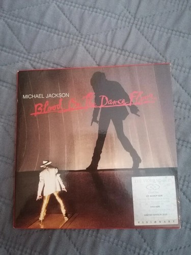 Michael jackson audio dvd - cd,