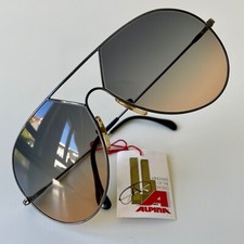 vintage ALPINA TR3 steel sunglasses W.Germany rare TR4 TR5 M1 M6 Miami Vice