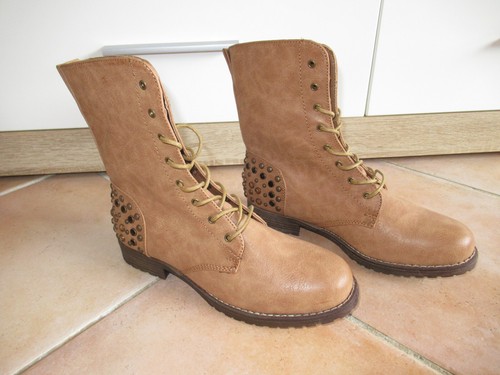 Modequeen stiefelletten mit - modequeen,