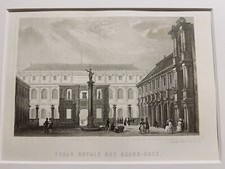 ANTIQUARISCH STAHLSTICH 1847