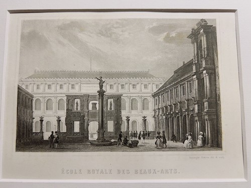 Antiquarisch stahlstich 1847 - antiquarisch,