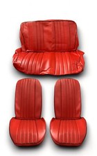 Sitzbezüge Bezüge für Trabant 601 1963 -1990 rot