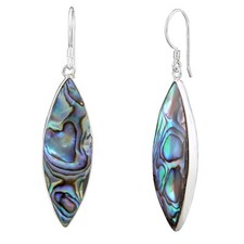 5cm lange abalone - 5,5cm, perlmutt