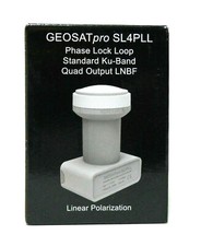 GEOSATpro QUAD OUTPUT LNBF SL4