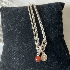 Marc O’Polo Armband Silber Selten mit rotem Stein