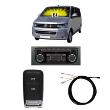 Standheizung Zuheizer Umrüstsatz + Webasto T99 für VW T5.2 7E TDI Climatronic