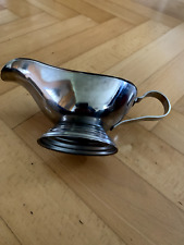 WMF Saucière auf Fuß, Cromargan benutzt