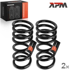 2x Federn Fahrwerksfeder