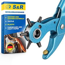 S&R Lochzange Präzision /MADE