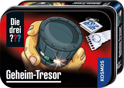 Die drei geheim - drei, geheim-tresor