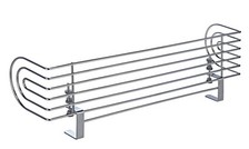 Metall Herdschutzgitter 60 cm - Kinderschutzgitter Kinderschutz Herd Sicherung