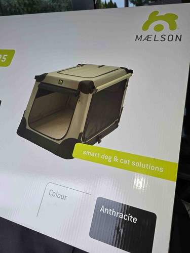 Maelson soft kennel hundebox - maelson,