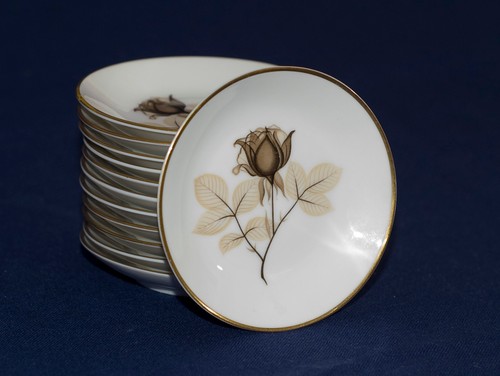 Rosenthal dekor schattenrose - schattenrose,