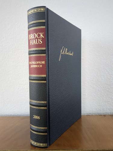 Brockhaus enzyklopädie cabra - brockhaus,