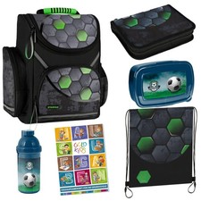 6er-Set Schul-Rucksack für