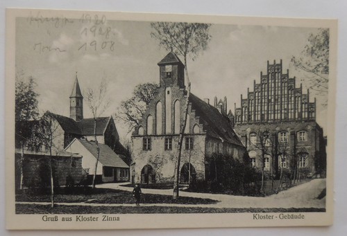 Ansichtskarte kloster zinna - ,
