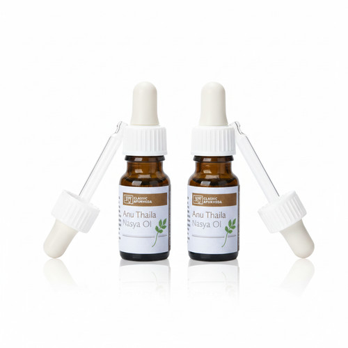 Classic ayurveda nasya öl anu - nasya,