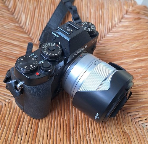 Fujifilm schwarz guter - fujifilm, x-t1