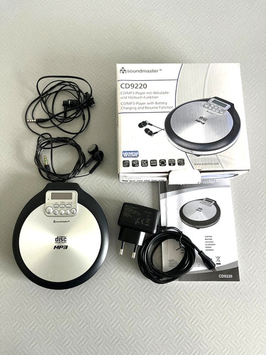 Soundmaster cd9220 tragbarer - soundmaster,