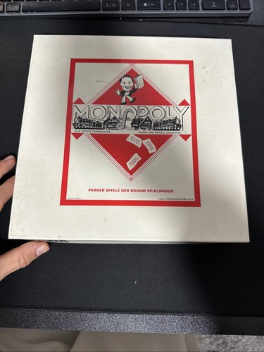 Monopoly luxusausgabe dm - monopoly,