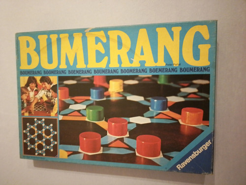 Bumerang brettspiel von - ,