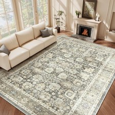 Vintage Teppich Wohnzimmer