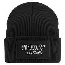 Beanie Spiekeroog verliebt Geschenkidee Spiekeroog Geschenk Präsent Mitbringsel