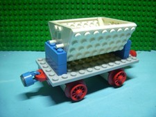 Lego 125, 4,5 Volt Eisenbahn ,  Kipplore