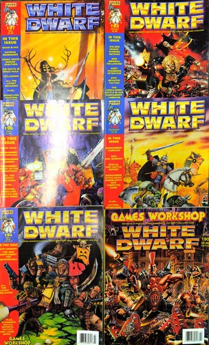 White dwarf 190 - white, 193