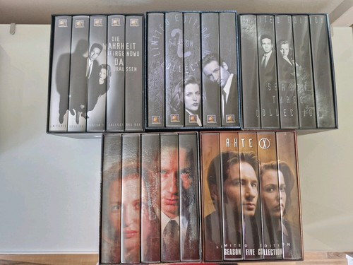 Akte vhs boxen staffel 5 - x,