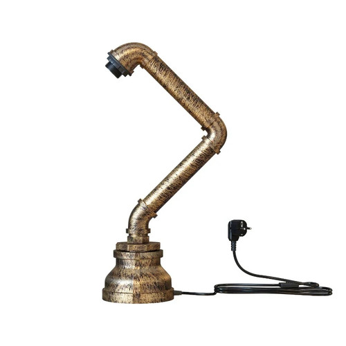 Steampunk tischlampe - steampunk,