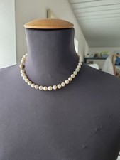 Akoya-Perlenkette mit 585er