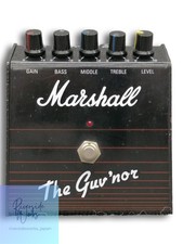 MARSHALL THE GUV'NOR