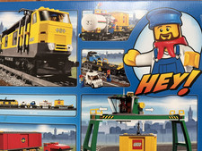 Lego City 7939 Güterzug