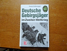 Deutsche Gebirgsjäger im Zweiten Weltkrieg