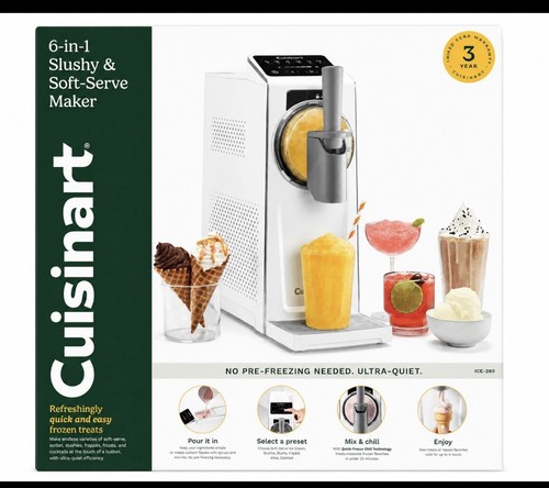 Cuisinart 1slushy - cuisinart, 6-in-1slushy