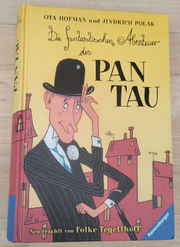 Pan tau ravensburger - tau,,
