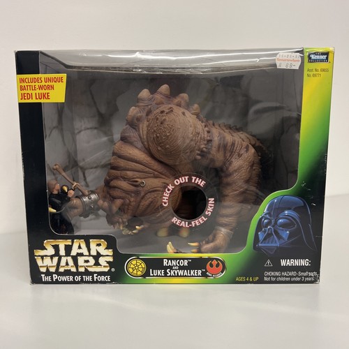 Star wars rancor and luke - rancor,