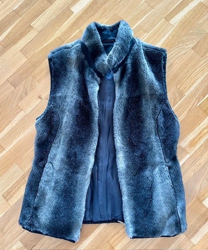 Weste webpelz von fuchs - von, &