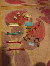 Schleich Spring Hindernisse+