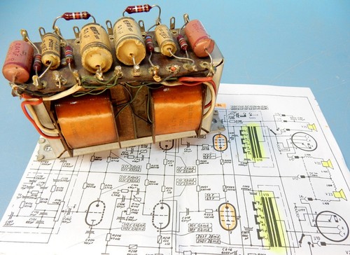 Output transformer doppel - se,