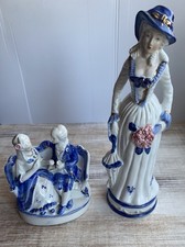 Vintage porzellan figuren 2er - vintage,