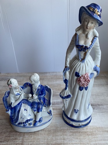 Vintage porzellan figuren - vintage,