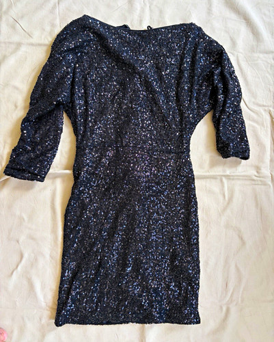 Damen minikleid 36 - h&m, schwarz