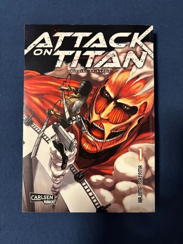 Attack titan manga - attack, 1-6